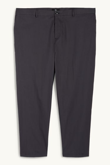 Herren - Baukasten-Hose - Regular Fit - dunkelgrau