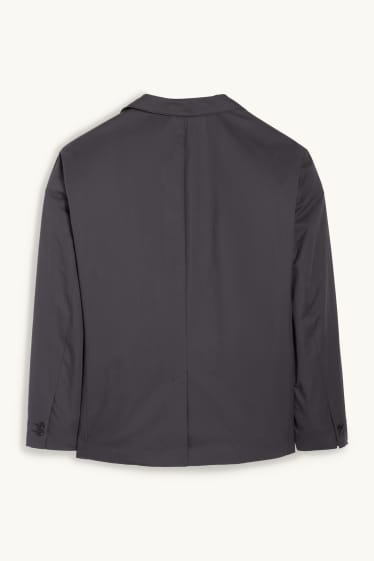 Herren - Baukasten-Sakko - Regular Fit - dunkelgrau