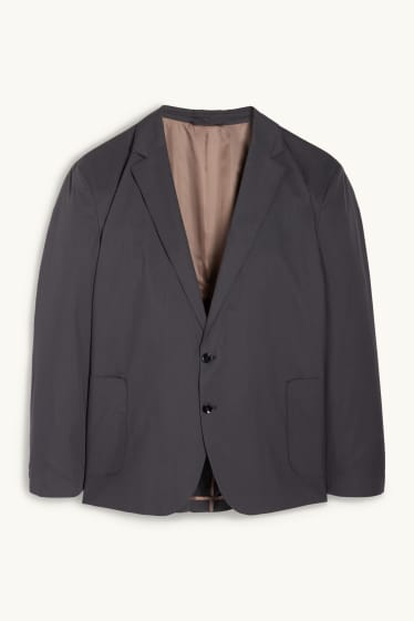 Herren - Baukasten-Sakko - Regular Fit - dunkelgrau