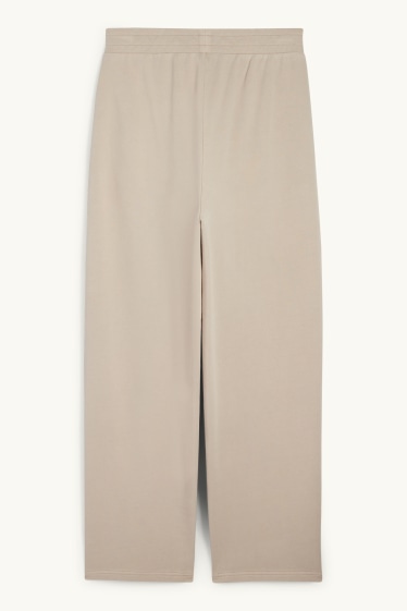 Damen - Jogginghose - beige