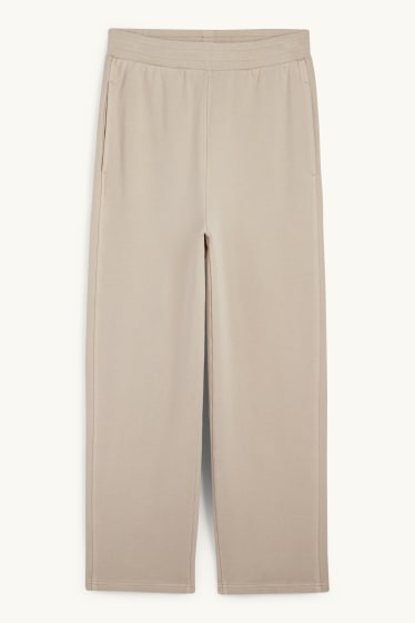 Damen - Jogginghose - beige