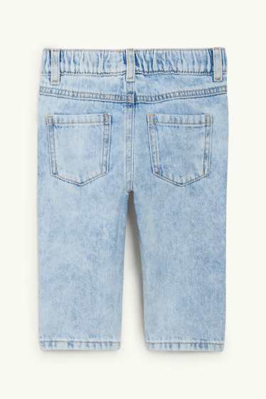 Baby Boys - Elephant - baby jeans - denim-light blue
