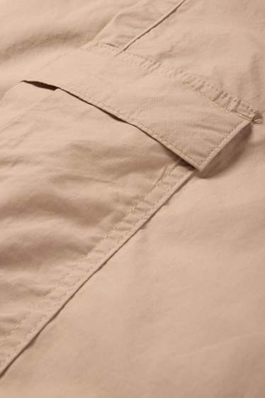 Kinder Mädchen - Cargohose - beige