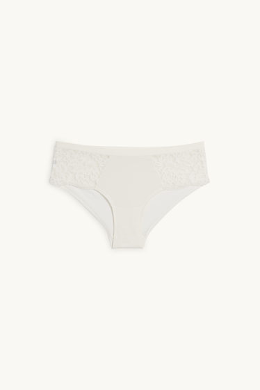 Donna - Coulotte - bianco crema