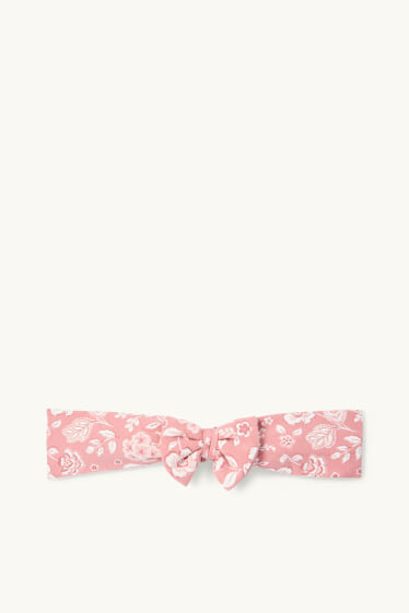 Bébés filles - Petites fleurs - ensemble bébé - 3 pièces - blanc