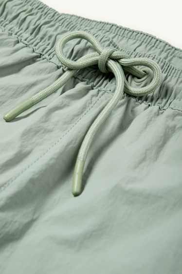 Men - Swim shorts - light green