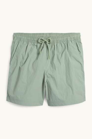 Men - Swim shorts - light green