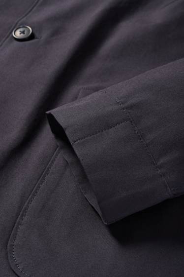 Herren - Hemdjacke - Relaxed Fit - Kent - dunkelblau