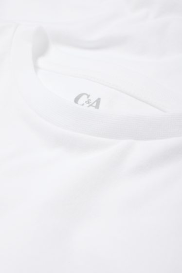 Kinder Jungen - Multipack 2er - Kurzarmshirt - weiß