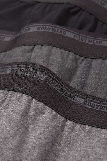 Herren - Multipack 3er - Trunks - dunkelgrau
