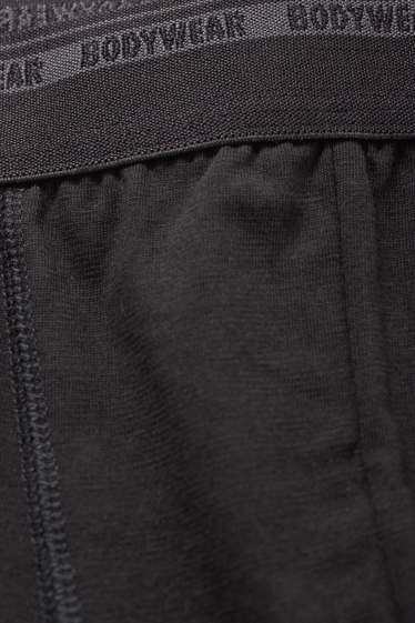 Herren - Multipack 3er - Trunks - schwarz