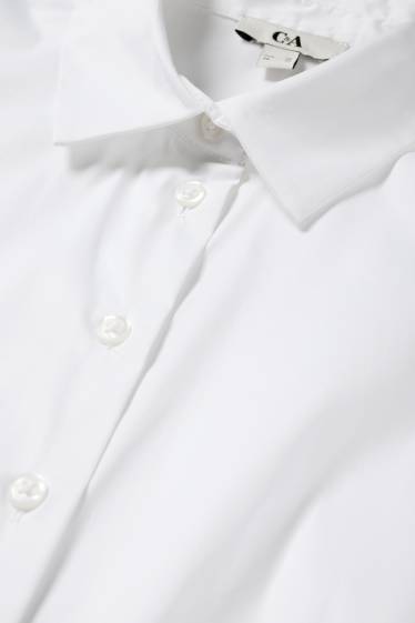 Dámské - Halenka - bílá