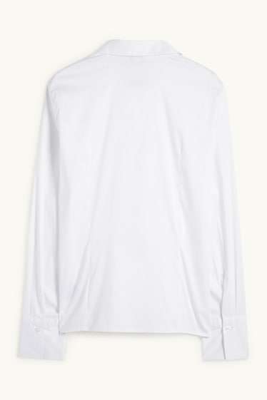 Dámské - Halenka - bílá