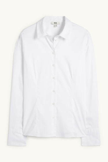 Dámské - Halenka - bílá