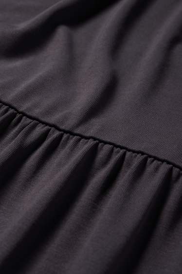 Women - A-line dress - dark gray
