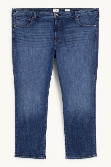 Herren - Straight Jeans - LYCRA® - dunkeljeansblau