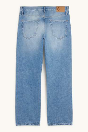 Herren - Relaxed Jeans - jeansblau