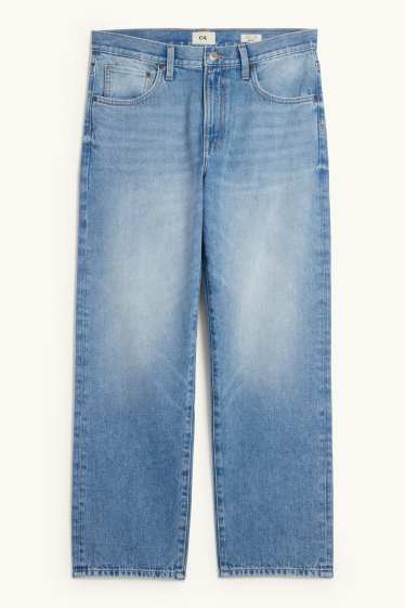 Herren - Relaxed Jeans - jeansblau