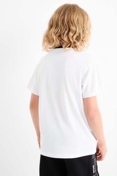 Kinder Jungen - Funktions-Shirt - weiss