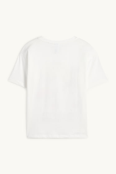 Children Girls - Hello Kitty and Friends - short sleeve T-shirt - white
