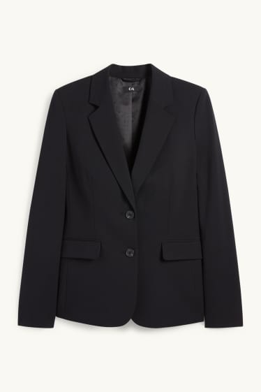 Dona - Blazer formal - regular fit - negre