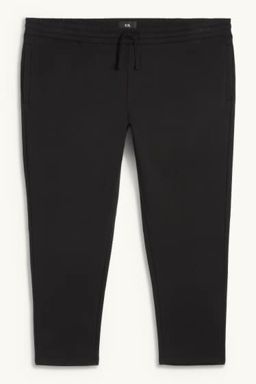 Hommes - Pantalon de jogging - noir
