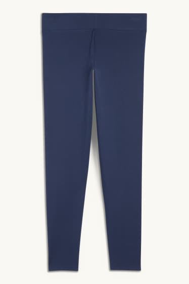 Women - Leggings - dark blue