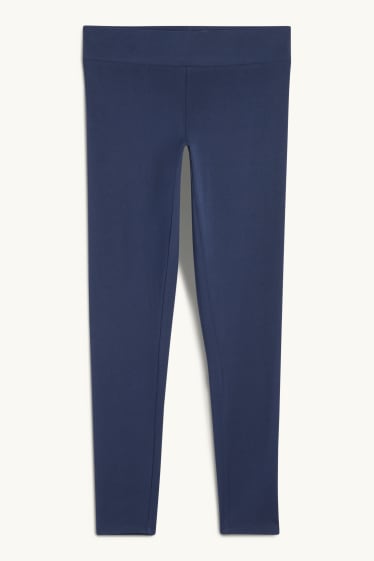 Women - Leggings - dark blue