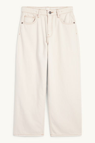 Enfants garçons - Baggy jean - beige clair