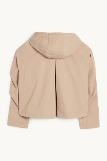 Femmes - Trench court - beige