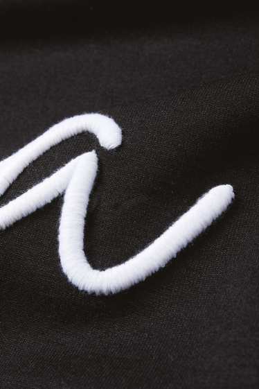 Femei - Tricou - relaxed fit - negru