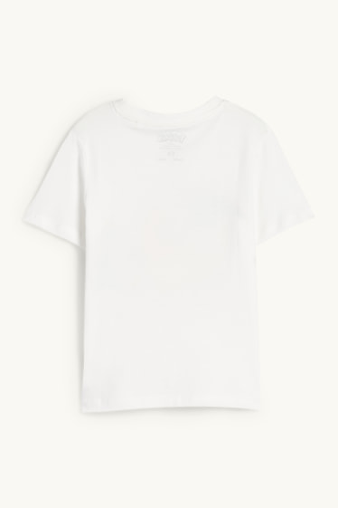 Children Boys - Pokémon - short sleeve T-shirt - white