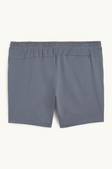Hombre - Shorts deportivos - gris oscuro