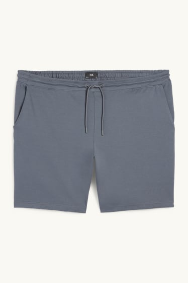 Hombre - Shorts deportivos - gris oscuro
