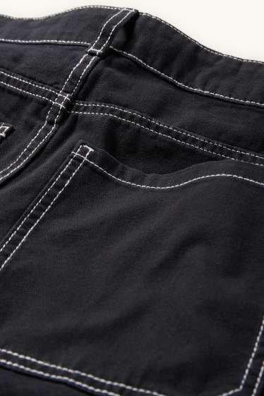 Children Boys - Bermuda shorts - black