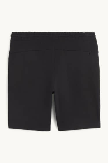 Herren - Sweatshorts - schwarz