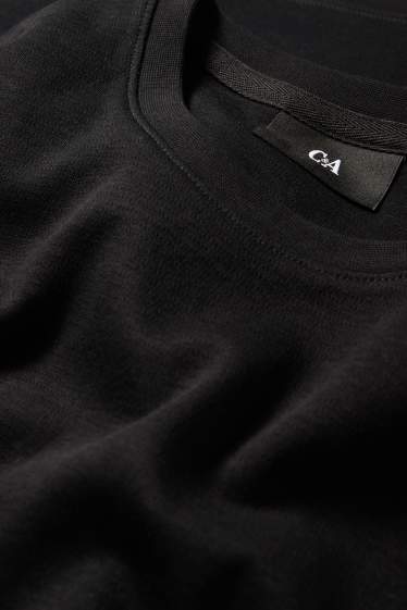 Hommes - T-shirt - regular fit - noir