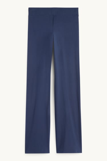 Damen - Leggings - dunkelblau