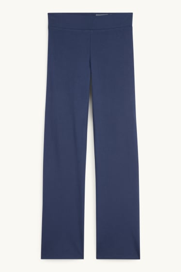 Damen - Leggings - dunkelblau