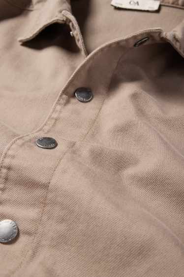 Children Boys - Shirt jacket - light brown