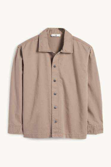 Children Boys - Shirt jacket - light brown
