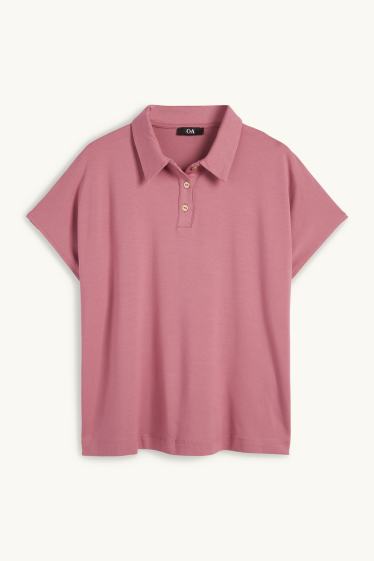 Dona - Polo  - fúcsia