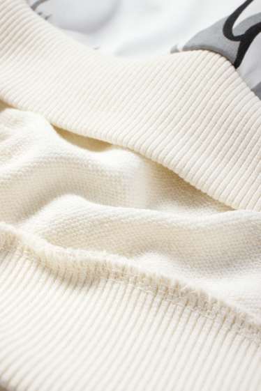 Copii - Fete - Harry Potter - hanorac - alb-crem