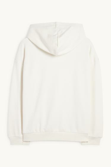 Copii - Fete - Harry Potter - hanorac - alb-crem