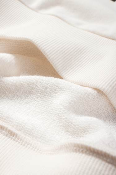 Nena - Hello Kitty and Friends - dessuadora amb caputxa - blanc trencat