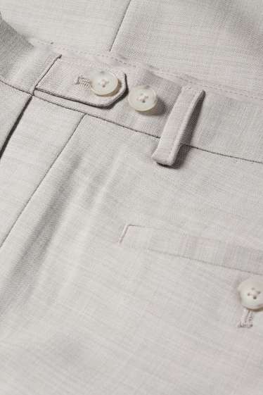 Home - Pantalons combinables - regular fit - Flex - gris clar