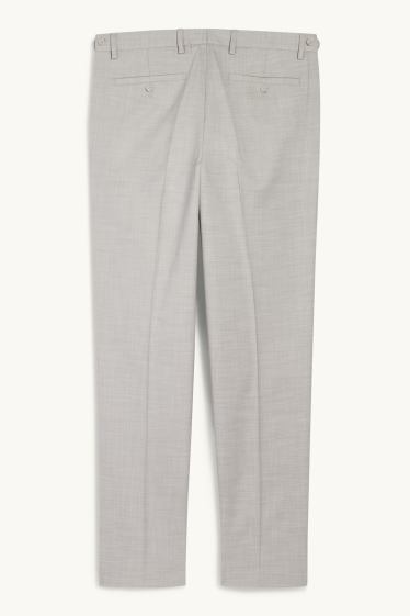 Home - Pantalons combinables - regular fit - Flex - gris clar