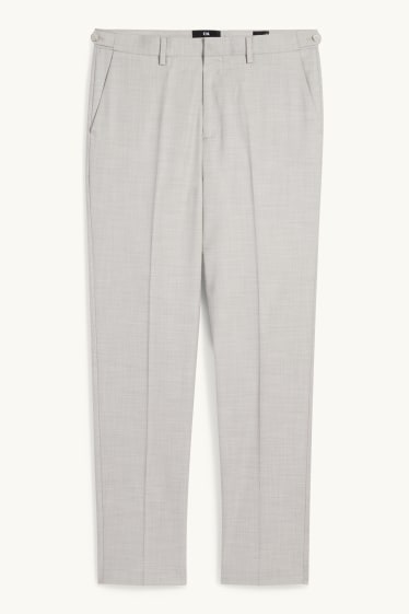 Home - Pantalons combinables - regular fit - Flex - gris clar