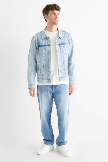 Herren - Relaxed Jeans - jeansblau