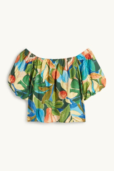 Dona - Brusa - estampada - multicolor